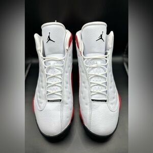 Air Jordan 13 Retro Men's Size 14 (USED) 414571 122 Black University Red (2016)